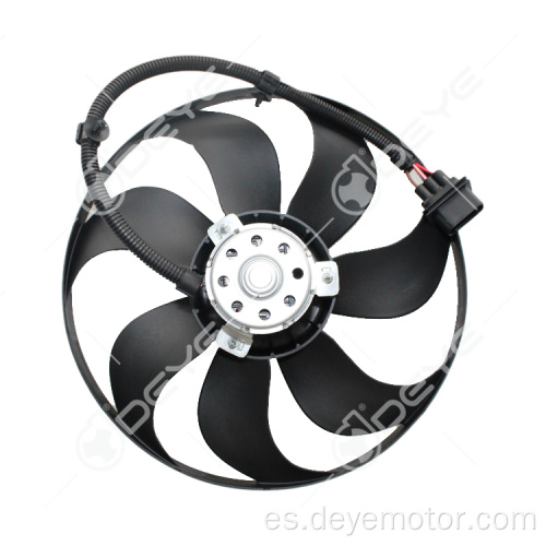 Radiador de ventilador de enfriamiento para A3 TT VW Golf